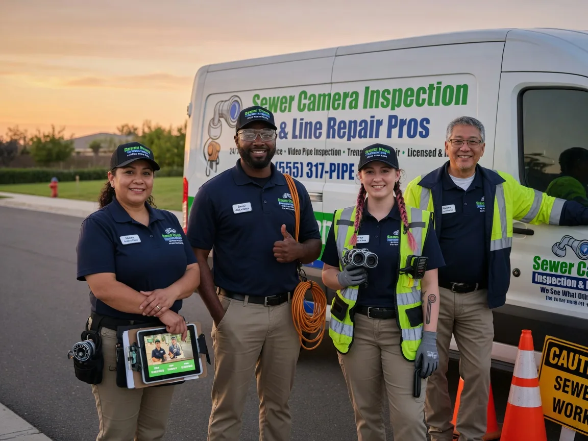 Sewer Line Repair company in Sulphur, OK