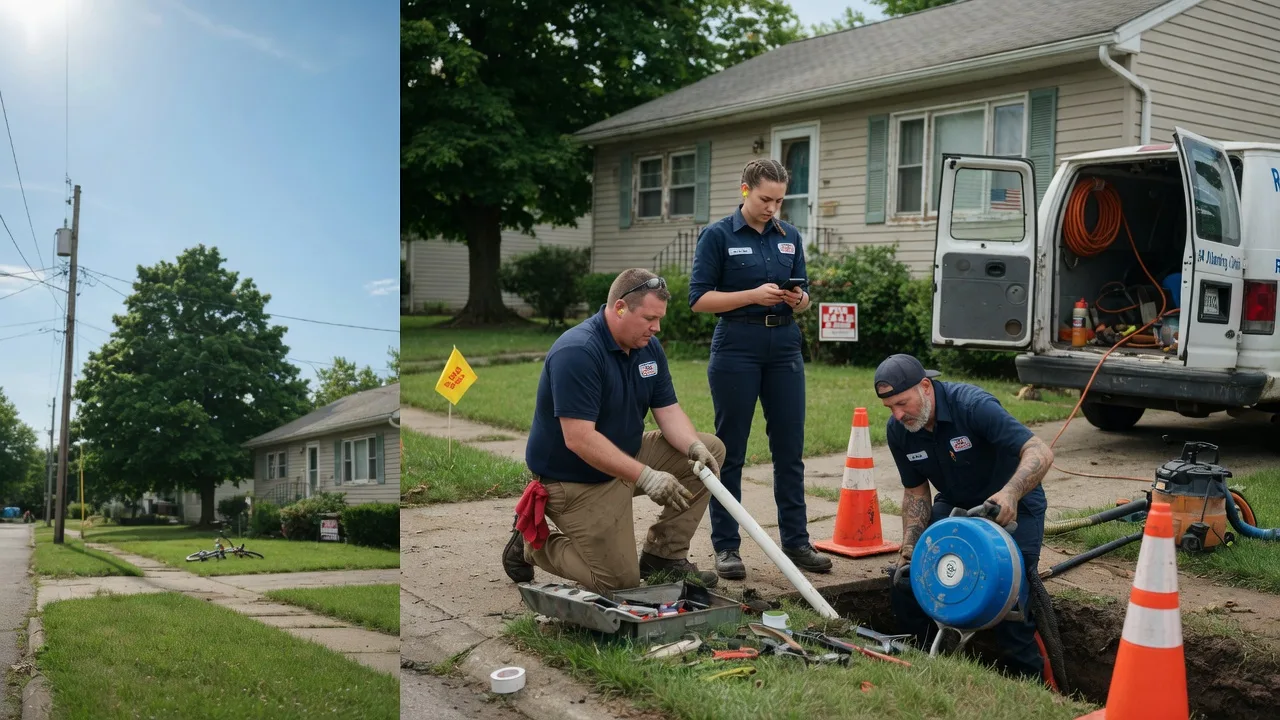 Sewer Line Repair in Sulphur, OK near me